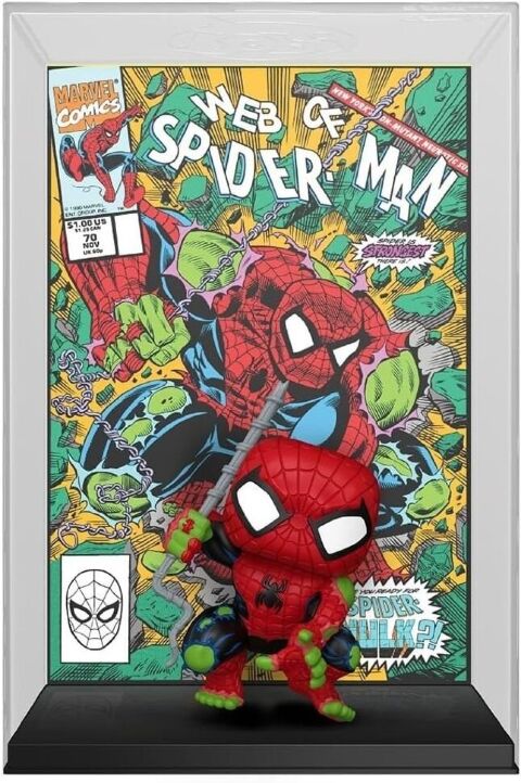 Фігурка Funko Comic Cover: Marvel Spider Hulk Фанко Павук Халк 79 - -