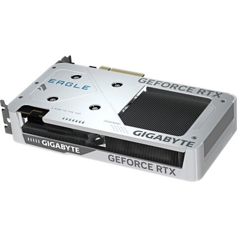 Видеокарта GIGABYTE GeForce RTX5060 8Gb EAGLE OC ICE (GV-N5060EAGLEOC ICE-8GD) - Нулевой остаток (Feed) - Нулевой остаток (Feed)