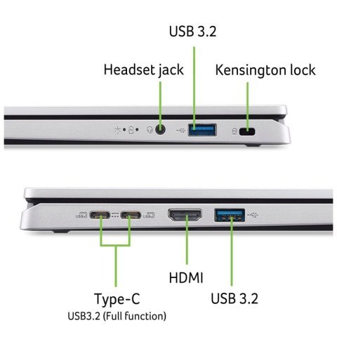 Ноутбук Acer Aspire Go 14 AG14-71P-5950 (NX.J4QEU.002) - Нулевой остаток (Feed) - Нулевой остаток (Feed)