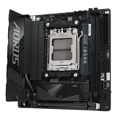 Материнская плата GIGABYTE B850I AORUS PRO - Нулевой остаток (Feed)  - Нулевой остаток (Feed) 