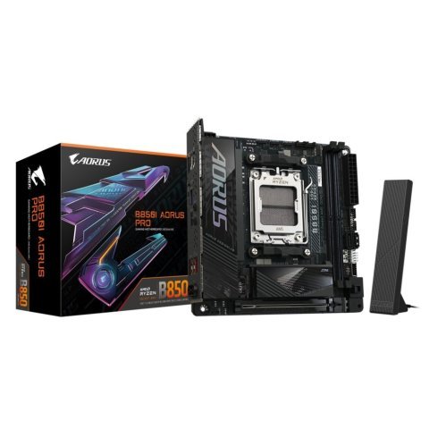Материнская плата GIGABYTE B850I AORUS PRO - Нулевой остаток (Feed)  - Нулевой остаток (Feed) 