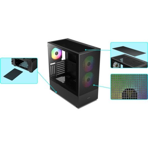 Корпус Gamdias TALOS M3 MESH (4711514500899) - Нулевой остаток (Feed)  - Нулевой остаток (Feed) 