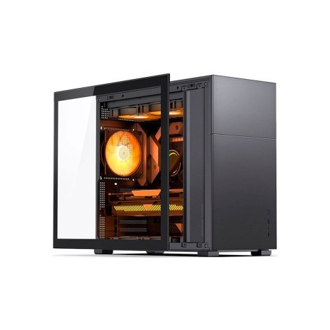 Корпус JONSBO D41 STD Black - Нулевой остаток (Feed) - Нулевой остаток (Feed)