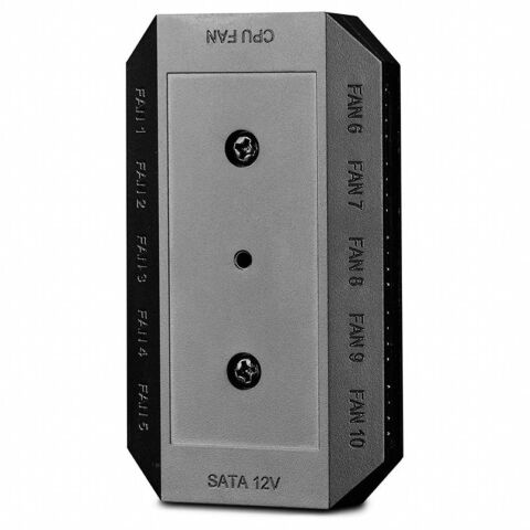 Контроллер вентилятора Deepcool 10 Port Fun Hub (FH-10) - Нулевой остаток (Feed)  - Нулевой остаток (Feed) 