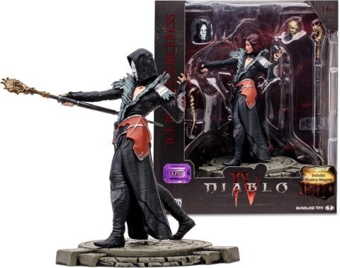 Фігурка McFarlane Diablo IV Ice Blades Sorceress Epic Figure Діабло Крижана чарівниця 20 см. - -