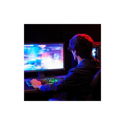 Модуль памяти для компьютера DDR5 128GB (2x64GB) 5600 MHz Beast Black Kingston Fury (ex.HyperX) (KF556C40BBK2-128) - Нулевой остаток (Feed)  - Нулевой остаток (Feed) 