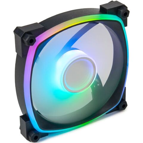 Кулер для корпуса Qube M55-1 Black - Нулевой остаток (Feed)  - Нулевой остаток (Feed) 