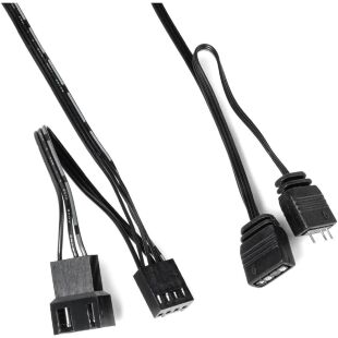 Кулер для корпуса Qube M55-1 Black