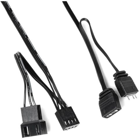 Кулер для корпуса Qube M55-1 Black - Нулевой остаток (Feed)  - Нулевой остаток (Feed) 