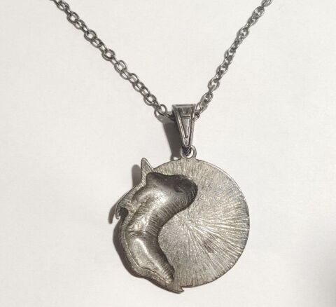 Медальйон 3D Відьмак (The Witcher) метал новий кулон Геральта з серіалу №2 - -