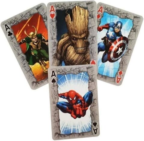 Гральні карти Марвел Marvel Universe Playing Cards Game Waddingtons Number 1 - -