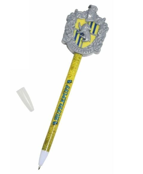 Кулькова ручка Пуффендуй Harry Potter Hufflepuff Crest Pen NWT - -