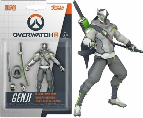 Фигурка Funko Overwatch 2 Genji Action Figure фанко Овервотч 2 Гендзи - -