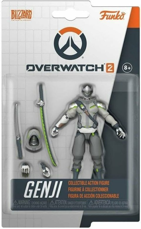 Фигурка Funko Overwatch 2 Genji Action Figure фанко Овервотч 2 Гендзи - -