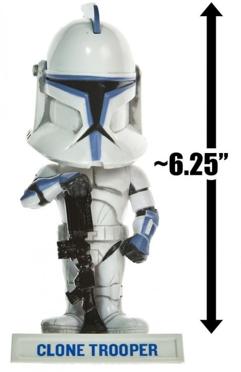 Фигурка Star Wars Clone Trooper Bobble-Head Figure -   -  