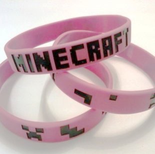 Браслет Minecraft Bracelet №2
