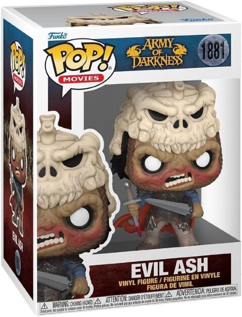 Фігурка Funko Army of Darkness: Evil Ash Williams фанко Армія пітьми Еш Вільямс 1881 -   -  