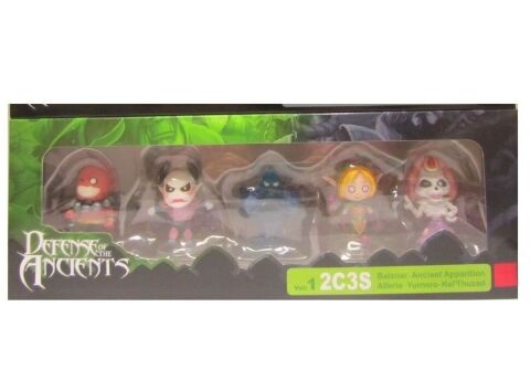 Набір фігурок Dota 2 Defense of the Ancients №1 - -