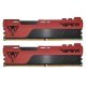 Модуль памяти для компьютера DDR4 16GB (2x8GB) 3200 MHz Viper Elite II Red Patriot (PVE2416G320C8K) - Нулевой остаток (Feed) - Нулевой остаток (Feed)