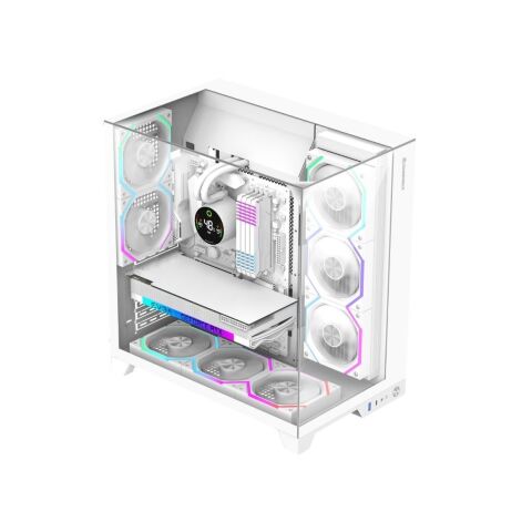 Корпус для ПК Gamemax Infinity Pro WH - Нулевой остаток (Feed)  - Нулевой остаток (Feed) 