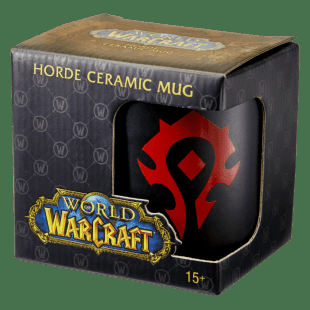 Чашка World of Warcraft Logo Mug Horde кружка Орда
