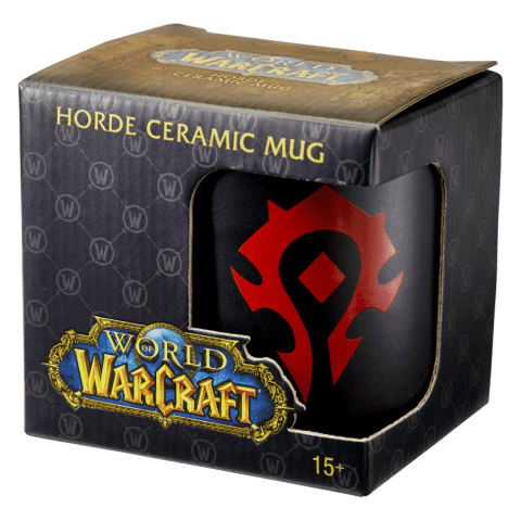 Чашка World of Warcraft Logo Mug Horde кружка Орда - -