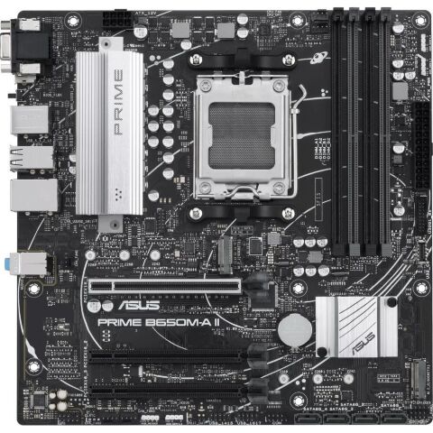 Материнская плата ASUS PRIME B650M-A II-CSM - Нулевой остаток (Feed)  - Нулевой остаток (Feed) 