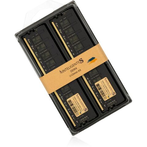 Модуль памяти для компьютера DDR4 32GB (2x16GB) 2400 MHz INTELIGENTES (IU4BHC2/32) - Модули памяти для компьютера  - Модули памяти для компьютера 