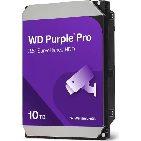 Жесткий диск 3.5" 10TB WD (WD102PURP) - Жесткие диски (HDD)  - Жесткие диски (HDD) 