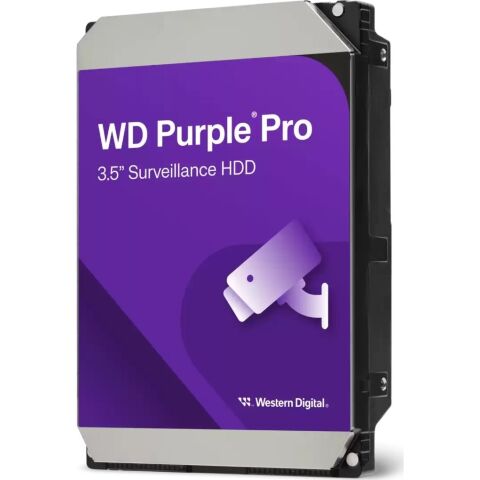 Жесткий диск 3.5" 10TB WD (WD102PURP) - Жесткие диски (HDD)  - Жесткие диски (HDD) 