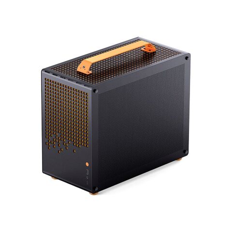 Корпус для ПК JONSBO Z20 Black-Orange - Нулевой остаток (Feed)  - Нулевой остаток (Feed) 