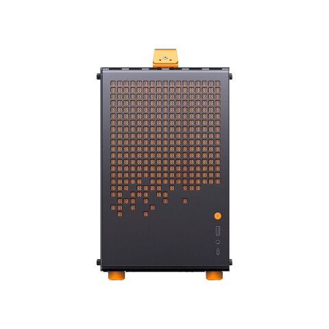 Корпус для ПК JONSBO Z20 Black-Orange - Нулевой остаток (Feed)  - Нулевой остаток (Feed) 
