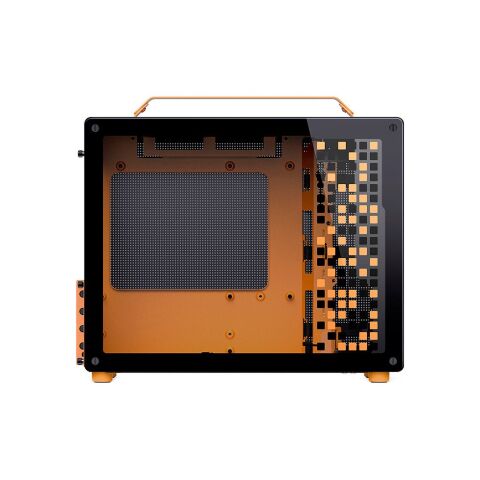 Корпус для ПК JONSBO Z20 Black-Orange - Нулевой остаток (Feed)  - Нулевой остаток (Feed) 