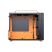 Корпус для ПК JONSBO Z20 Black-Orange - Нулевой остаток (Feed)  - Нулевой остаток (Feed) 