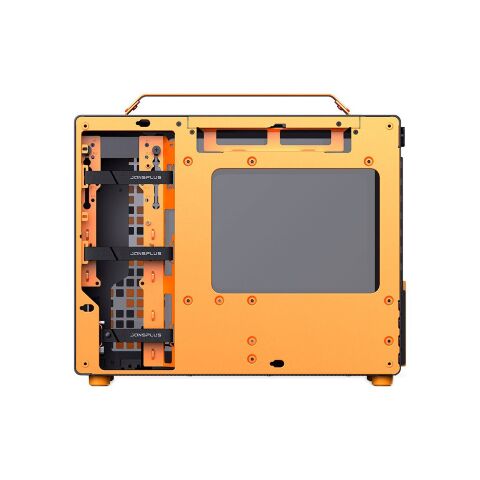 Корпус для ПК JONSBO Z20 Black-Orange - Нулевой остаток (Feed)  - Нулевой остаток (Feed) 