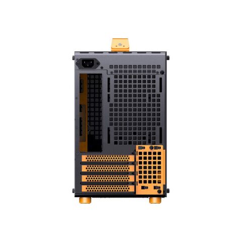 Корпус для ПК JONSBO Z20 Black-Orange - Нулевой остаток (Feed)  - Нулевой остаток (Feed) 