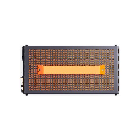 Корпус для ПК JONSBO Z20 Black-Orange - Нулевой остаток (Feed)  - Нулевой остаток (Feed) 