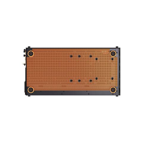 Корпус для ПК JONSBO Z20 Black-Orange - Нулевой остаток (Feed)  - Нулевой остаток (Feed) 