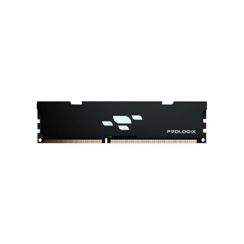 Модуль памяти для компьютера DDR4 16GB 3200 MHz Black Prologix (PRO16GB3200B4) - Модули памяти для компьютера  - Модули памяти для компьютера 