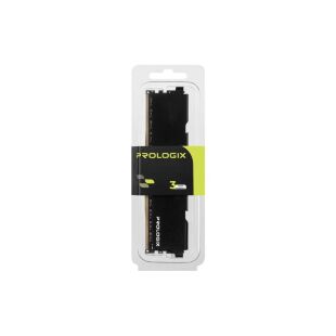 Модуль памяти для компьютера DDR4 16GB 3200 MHz Black Prologix (PRO16GB3200B4)