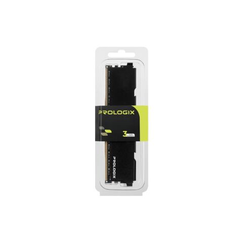 Модуль памяти для компьютера DDR4 16GB 3200 MHz Black Prologix (PRO16GB3200B4) - Модули памяти для компьютера  - Модули памяти для компьютера 