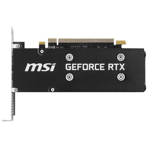 Видеокарта MSI GeForce RTX3050 6Gb LP E OC (RTX 3050 LP E 6G OC) - Видеокарты  - Видеокарты 