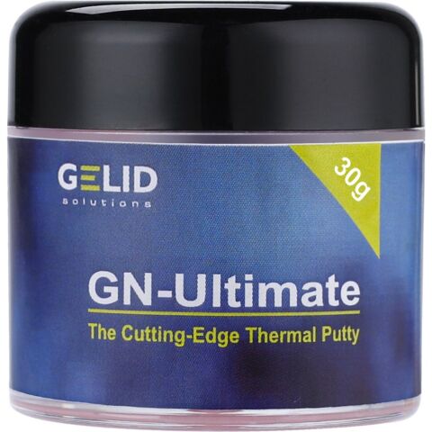Термопаста Gelid Solutions GN-Ultimate 10W Thermal Putty 30g (TN-GN10-01) - Термопасты  - Термопасты 