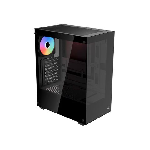 Корпус для ПК AeroCool Pivot-G-BK-v1 (ACCM-ES08013.11) - Нулевой остаток (Feed) - Нулевой остаток (Feed)