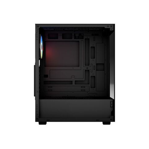 Корпус для ПК AeroCool Pivot-G-BK-v1 (ACCM-ES08013.11) - Нулевой остаток (Feed) - Нулевой остаток (Feed)