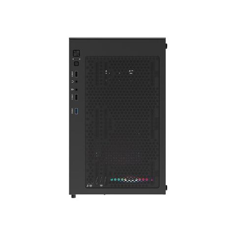 Корпус для ПК AeroCool Pivot-G-BK-v1 (ACCM-ES08013.11) - Нулевой остаток (Feed) - Нулевой остаток (Feed)