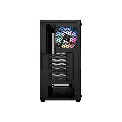 Корпус для ПК AeroCool Pivot-G-BK-v1 (ACCM-ES08013.11) - Нулевой остаток (Feed) - Нулевой остаток (Feed)