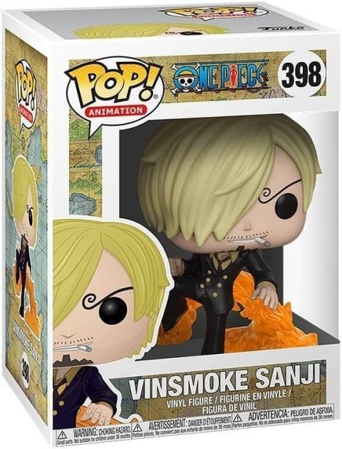 Фігурка Funko One Piece: Vinsmoke Sanji Фанко Ван-Піс Великий куш Санджі 398 - -