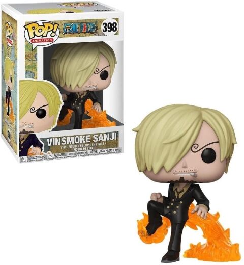 Фігурка Funko One Piece: Vinsmoke Sanji Фанко Ван-Піс Великий куш Санджі 398 - -