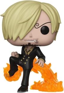 Фігурка Funko One Piece: Vinsmoke Sanji Фанко Ван-Піс Великий куш Санджі 398